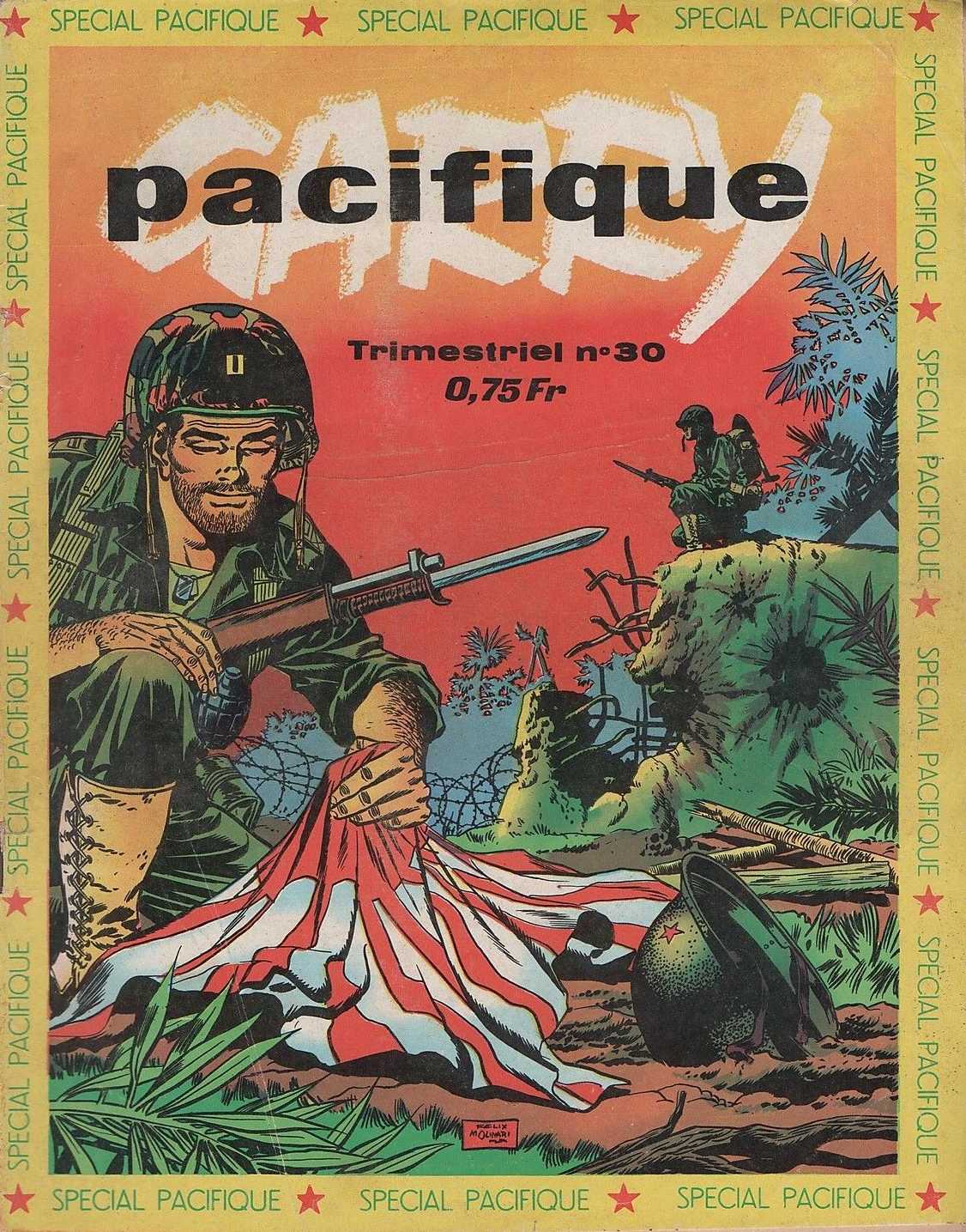 Scan de la Couverture Garry Pacifique n 30